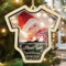 DPDP Personalisierte Weihnachtskugeln Baby, Mein erstes Weihnachten Baby, Onesie Form personalisierte Weihnachtskugel, weihnachtskugeln personalisiert mit Baby Name, Geburtsdatum, Gewicht, Größe