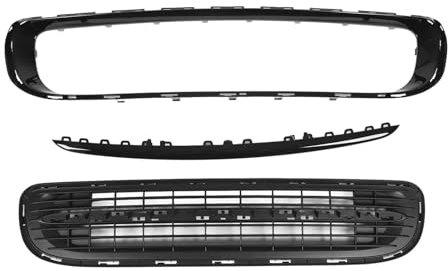 Kühlergrille Für Mini Für Cooper R56 Für LCI 2011-2013 Frontschürze Unteren Grill + Kühlergrill Rahmen + Grille Trim 51117250789 51117250787 51117250785 Frontgrill Kühler