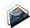Guretok Lot de 3 films protecteurs d'écran pour Apple iPad 10,2 (2021 2020 2019) 9e/8e/7ème génération, film en verre trempé 9H HD transparent avec cadre d'installation facile, anti-rayures,