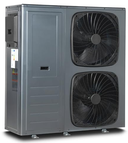 Smad Pompe à Chaleur Air/Eau 16kW - Système Domestique avec WIFI - Tout-en-Un Calme à l'Intérieur - Réfrigérant R290 - Triple Fonction Refroidissement, Chauffage & Eau Chaude