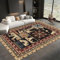 SMXVRC SüDwesten BraunbäR Dekorative Teppiche, 160x200cm, Landhaus Kiefer Teppich für Esszimmer, Waschbar Faltbar Pflegeleichter Teppich, Komfort LäRmschutzteppich für Korridor Wohnzimmer