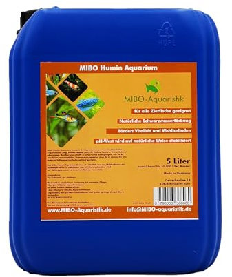 MIBO Humin Aquarium 5000 ml Kanister ausreichend für 50.000 L
