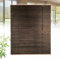 Sh000ad Bambus Jalousie Sichtschutz Sonnenschutz Bambusrollo,Natur Holzrollos,Fenster Rollo aus Bambus für Innen,95% Verdunkelung,für Tür & Fenster,Anpassbar Größe,Breite x Höhe (Brown,145cm x 110cm)