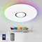 JDONG 54W LED Deckenleuchte Ø50CM kompatibel mit Alexa Google Home Deckenlampe Dimmbar mit Fernbedienung und APP-Steuerung 3000K-6500K RGB Farbwechsel Einstellbar Lampe für Wohnzimmer Schlafzimmer