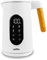 Grafner Edelstahl Wasserkocher mit Temperatureinstellung, 40°C-100°C, großes Display, Warmhaltefunktion und Memoryfunktion, 4 Programme, Doppelwand, 1,7 Liter, 2200 Watt, Teekocher digital (Weiß)
