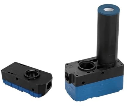 Generador de vacío multietapa de gran caudal, compresor de aire, mini generador(BX10-B)