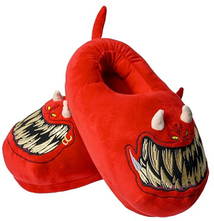 AAA Merchandise Warhammer 40,000: Red Squig Slippers