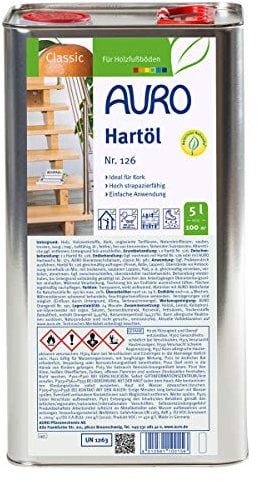 Auro Hartöl (5,00 Liter, farblos)