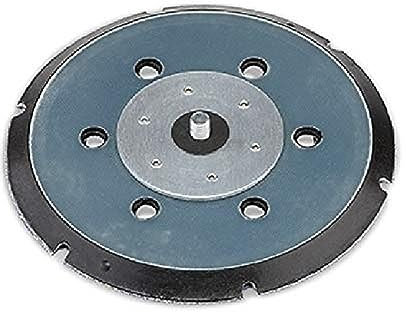 Flex Disco Abrasif Dur Oxyde d'Aluminium 150 mm Velcro Compatible Meule d'Angle