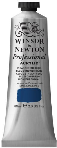 Winsor & Newton Professional Acrylic Color Fine - 60 ml - Blu Indantrone