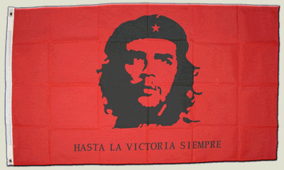 Flagge Che Guevara - 150 x 250 cm