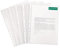 Exacompta 5250E 50er Pack PP-Kunststoff Prospekthüllen Standard. Für DIN A4 transparent glasklar oben offen Klarsichtfolie Plastikhülle Klarsichthülle ideal für Ordner Ringbücher und Hefter