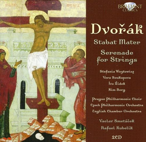 Dvorak: Stabat Mater/Serenade for Strings