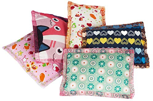 Coussin Doudou Valeriane pour Chat Multicolore - Couleur Aléatoire