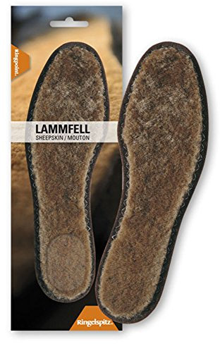 Ringelspitz Ringpoint Lammfell Sohle/Gr. 40 / wärmend/weich/Made In Germany