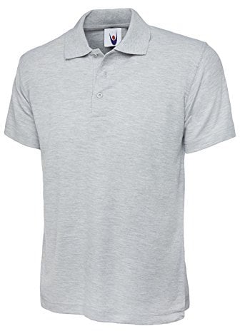 Active Poloshirt - Heather Grey - XL