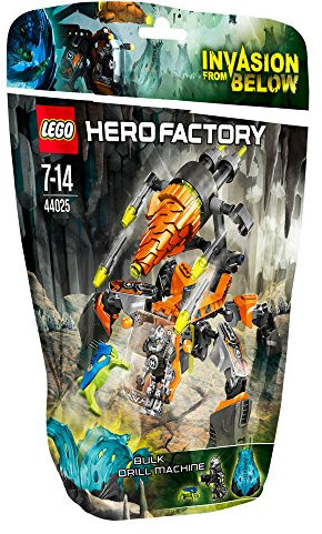 Lego Hero Factory - 44025 - Jeu De Construction - La Foreuse De Bulk