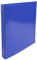 Exacompta 51929E 1 starrer A4-Ordner 4 Ringe 30mm Iderama zufällige Farbe