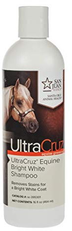UltraCruz Aufhellendes Shampoo für Pferde