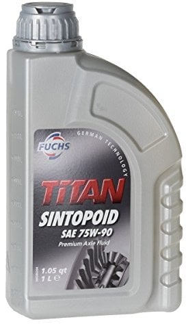 FUCHS Getriebeöl Achsgetriebeöl TITAN SINTOPOID SAE 75W-90 75W90-1L 1 Liter