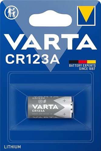 Varta Professional Electronics Batterie „CR 123 A“ 6205 VARTA PHOTOZELLE CR123A 06205301401-427165