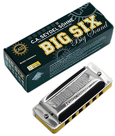 SEYDEL BIG SIX Color D_yello Mundharmonika