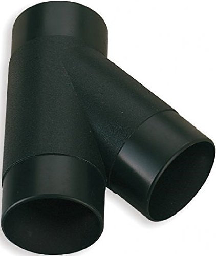 RACCORDO AD Y PER TUBI PER ASPIRATORI D. 100 mm FERVI 0756/Y