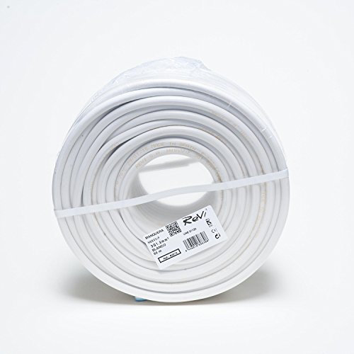 Cable H05VV-F Manguera 3x1,5mm 50m (Blanco)