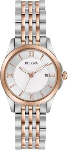Bulova Damen Analog Quarz Armbanduhr