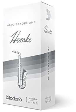 Rico RHKP5ASX350 Hemke 3.5 Strength Reeds for Alto Sax (Pack of 5)