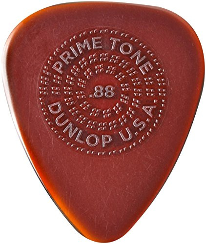 Dunlop Primetone Standard .88mm Sculpted Plectra (Grip) - 3 Pack
