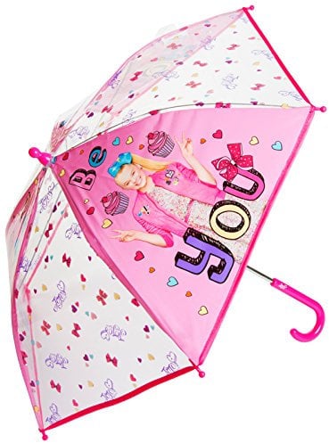Jojo Siwa Kids Pink Bubble Umbrella