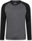 Mountain Warehouse Endurance Mens Top – Long Sleeves, Quick Dry T-Shirt, Highly Breathable Tee, UPF50 Protection Tee Shirt – for, Travelling, Walking, Gym Black S