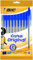 BIC Kugelschreiber Cristal Medium, 1 mm, Beutel, blau 10 Stück