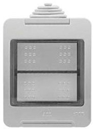 Niessen zenit - Interruptor/conmutador estanco ip55