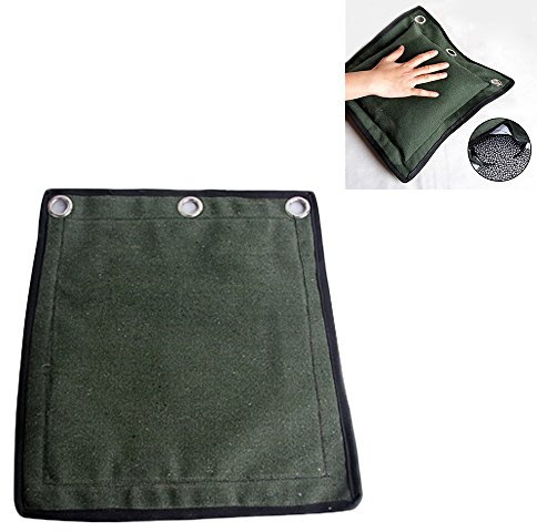 KIKIGOAL Wing Chun Kung Fu Wandtasche Kickboxen Schlagender Canvas Boxsack Sandsack (kein Leder)