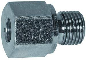 RIEGLER 112272-V 305-ZW Lange Wechselreduzierung, G 1 1/2 a., G 1 1/4 i., Stahl verzinkt, 1Stk