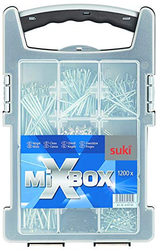 suki. Mixbox Nägel, 1.200 teilig