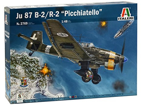 Italeri 510002769 1:48 Ju 87 B-2/R-2 Stuka Picchiatello