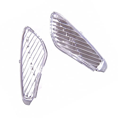 2EXTREME BLINKER GLÄSER SET * KLAR/WEISS für RÜCKLICHT 4-TAKT CHINA ROLLER für REX BAOTIAN BENZHOU YIYING JINLUN JACK FOX FLEX TECH SARO ZNEN JMSTAR u.a.