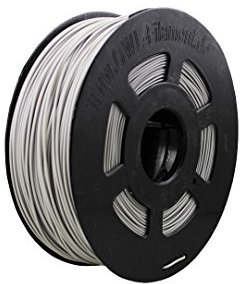 3D Drucker 1kg Filament Rolle PLA 1,75mm in Grau (B-Ware)