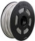 3D Drucker 1kg Filament Rolle PLA 1,75mm in Grau (B-Ware)