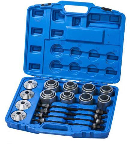 JOMAFA EXTRACTOR UNIVERSAL DE SILENTBLOCKS, RODAMIENTOS Y RETENES 29 PIEZAS