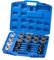 JOMAFA EXTRACTOR UNIVERSAL DE SILENTBLOCKS, RODAMIENTOS Y RETENES 29 PIEZAS
