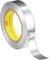3M Metallklebeband 431, 12 mm x 55 m, Silber Träger aus Weich-Aluminium, zur Abdeckung beim Eolxieren von - 1 Stück