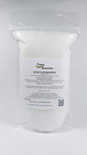 Fertilizzante nitrato di magnesio solubile in Acqua 5kg