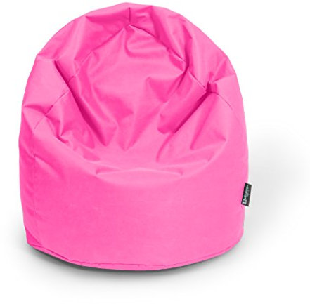 BuBiBag Sitzsack Birne XL Tropfen Beanbag Bodenkissen Sitzkissen (Pink)