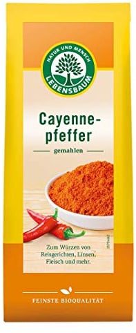 Lebensbaum Chillipulver (Cayennepfeffer) (1 x 50 g)- Bio