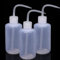 Miuse 3 Stück Spritzflasche 250ml, Laborflasche Waschflasche Transpartent Squeeze Flasche Sprühflasche für Pflanzen Waschen Flasche Kunststoff für Laborreinigung Pflanzenbewässerung