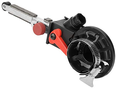 Angle Grinder Belt Grinder Electric Angle Grinder Converter Set for 100mm Electric Angle Grinder Converter Set Belt Sander Converter Attachment Replacement Sanding Belt Adapter
